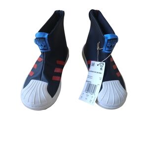 Adidas Originals Superstar 360 Rain Kids Shoes US 9K EU 26 NWOB
